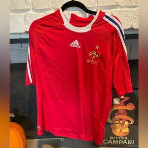 FFF French Football soccer jersey Adidas - World Cup is here! France